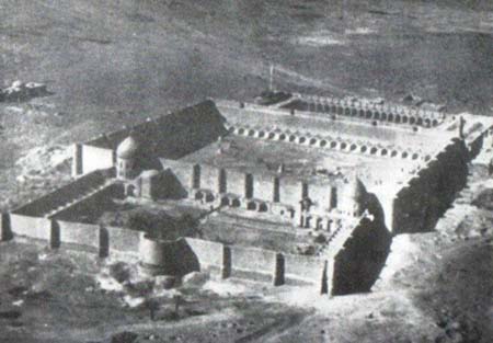 مرقد المختار